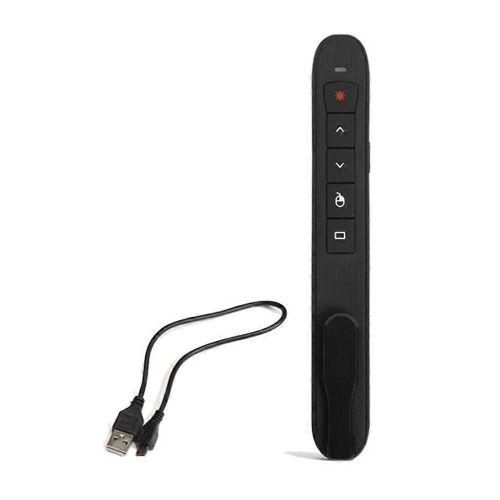 Rechargeable 2.4G sans fil avec souris  air, prsentateur PowerPoint tlcommande Clicker Pen