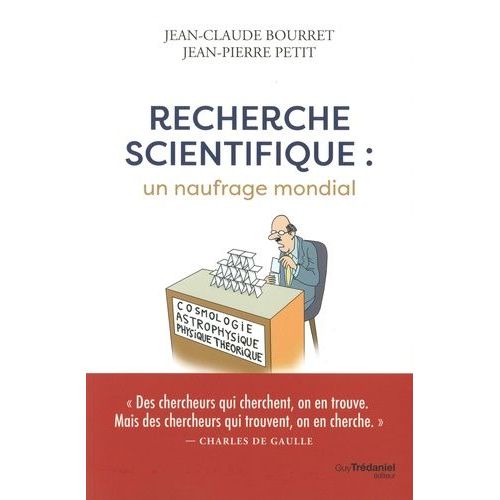 Recherche Scientifique : Un Naufrage Mondial    Format Beau livre 