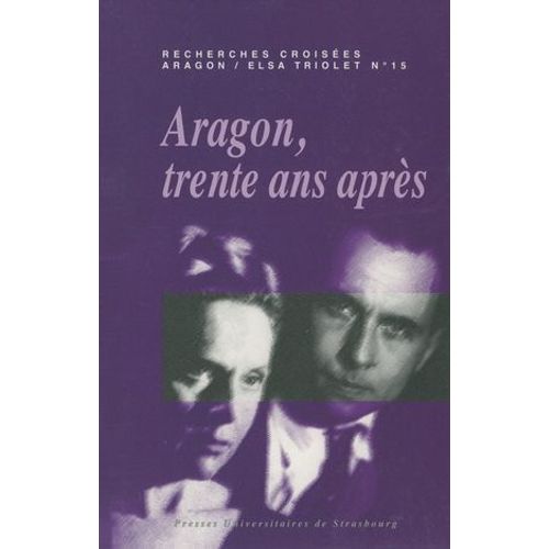 Recherches Croises Aragon - Elsa Triolet, N15  