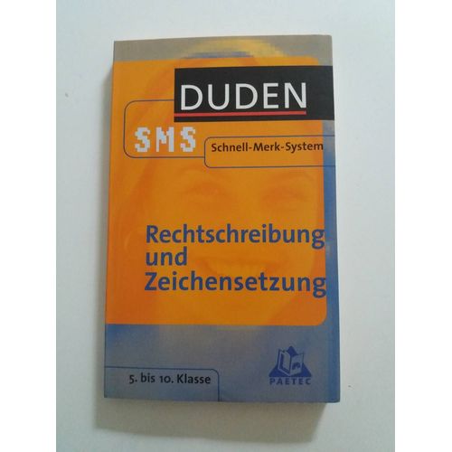Rechtschreibung Und Zeichensetzung   de schnell merk 