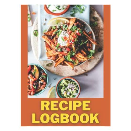 Recipe Logbook: Design Your Own Cookbook!   de Press, Vivian Ruby  Format Broch 