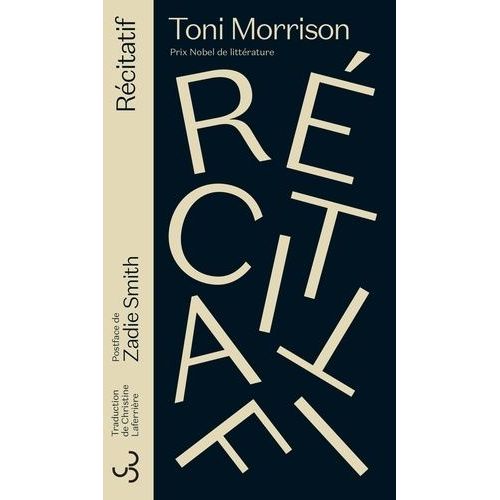 Rcitatif    Format Grand Format 