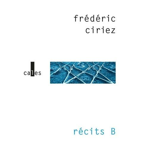 Rcits B    Format Beau livre 