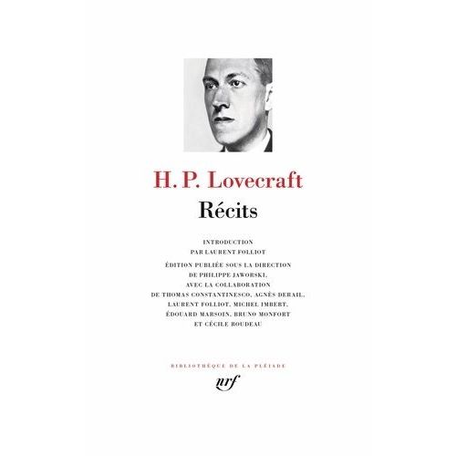 Rcits   de Lovecraft Howard Phillips  Format Beau livre 