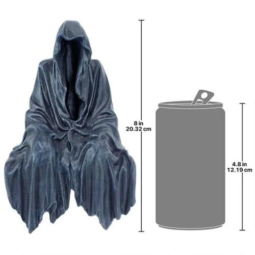 Rcolter Du Rconfort La Faucheuse Rampante Assis Statue Rsine Bureau Ornement Sculpture Gothique Nouveau