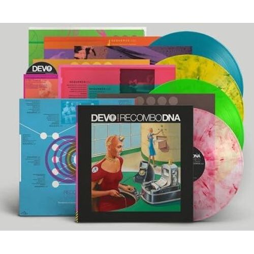Recombo Dna - Vinyle 33 Tours - Devo