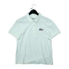 Reconditionne Polo Lacoste Taille L Femme Blanc Rakuten