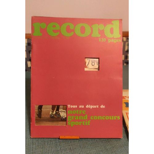 Record- Bayard-Magasine Mensuel N109