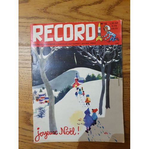 Record Bayard Magazine 12 Will, Roba,Martial, Ferrand, Charlier