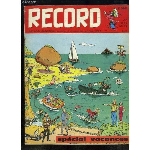 Carte De France Des Trésors Cachés Record N°30 - 31 : L'anniversaire Du Débarquement - Le Tour De France