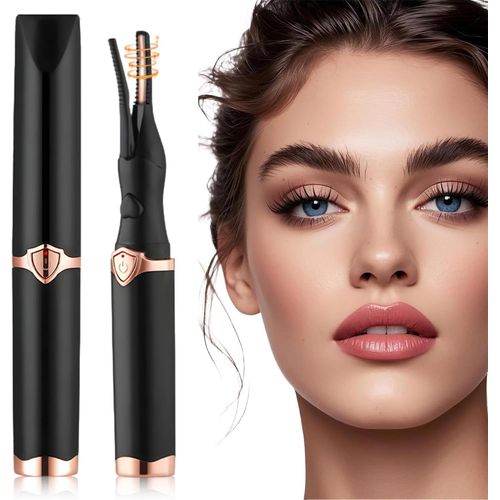 Recourbe-Cils Caedralash, Recourbe-Cils Arvilaro, Recourbe-Cils Chauffant Varche, Recourbe-Cils Chauffant Rechargeable, 3 Tempratures, Recourbement Naturel, Contrle Intelligent De La Temprature