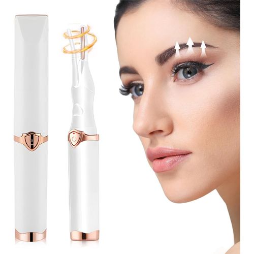 Recourbe-Cils Chauffant Pour Femme, Recourbe-Cils lectrique Portable Amlior (2025), 3 Modes De Chauffage Et Contrle Intelligent De La Temprature, Recourbement Naturel
