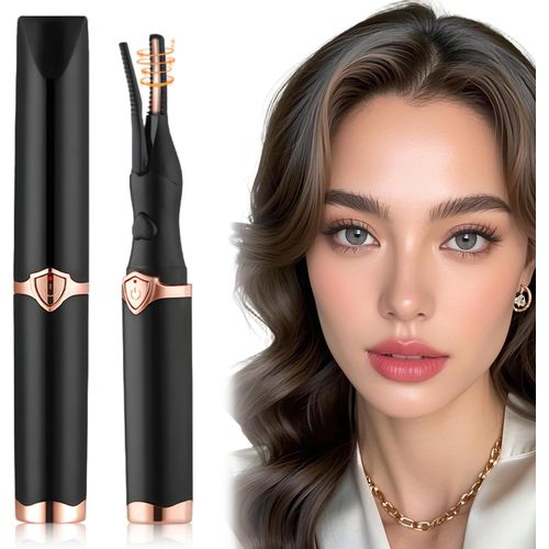 Recourbe-Cils Chauffant, Recourbe-Cils lectrique Pour Femme, Recourbe-Cils Chauffant Rapidement, Recourbe-Cils lectrique Longue Dure Pour Un Effet Glamour Instantan