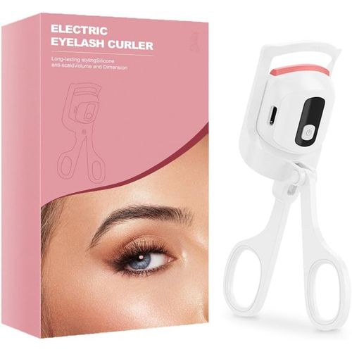 Recourbe-Cils Chauffant, Recourbe-Cils lectrique Rechargeable Pour Voyage, Autonomie 24 H, Chauffage Rapide Avec Contrle De La Temprature, Recourbe-Cils Sr