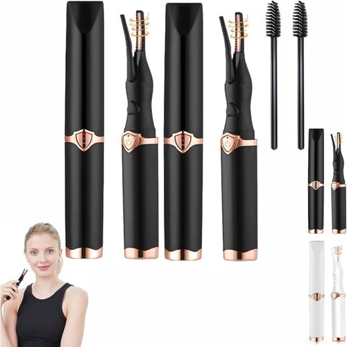 Recourbe-Cils Curluxe, Recourbe-Cils Caedralash, Nouveau Recourbe-Cils Chauffant, Recourbe-Cils Chauffant Portable, Mini Outil Naturel, Recourbe-Cils Naturel