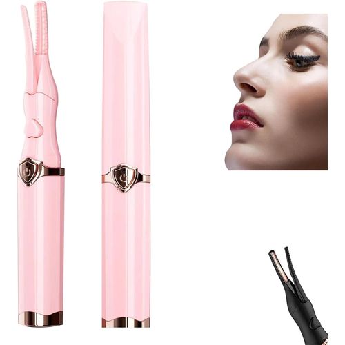 Recourbe-Cils lectrique Pour Un Glamour Instantan, Nouveau Recourbe-Cils Chauffant 2025, Mini Recourbe-Cils Rechargeable Par Usb