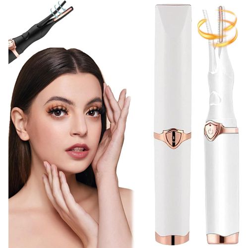 Recourbe-Cils Mixiuer, Recourbe-Cils Arivalo, Recourbe-Cils Caedrealash, Recourbe-Cils Arvilaro, Recourbe-Cils Varche, Recourbe-Cils Chauffant Rechargeable Pour Un Recourbement Rapide Et Chauffant