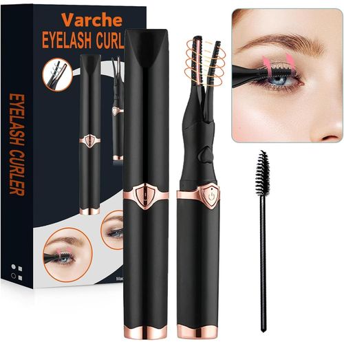 Recourbe-Cils Varche - Avec cran Led, 3 Rglages De Temprature, Rechargeable Par Usb