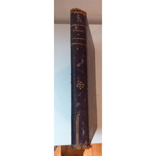 Recueil De Romans De L'illustration 1909 : La Flamme Par Paul Margueritte, Le Beau Couchant Par Georges Delaquys, La Flambe Par Henri De Rgnier, Une Invasion De Macrobes Par Andr Couvreur.   