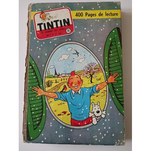 Recueil Du Journal Tintin N 31   de Collectif  Format Album 