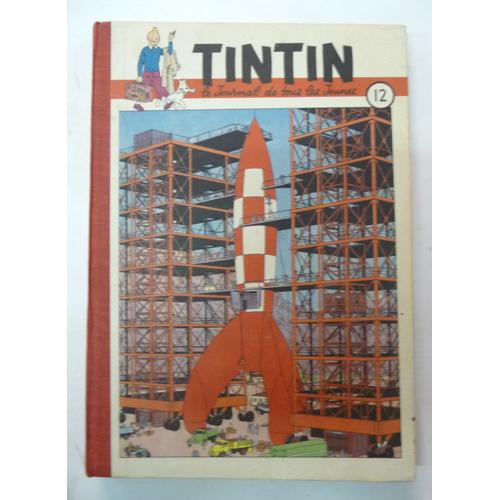 Recueil Journal De Tintin 12 