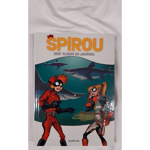 Recueil Spirou - Tome 368   de XXX  Format Broch 
