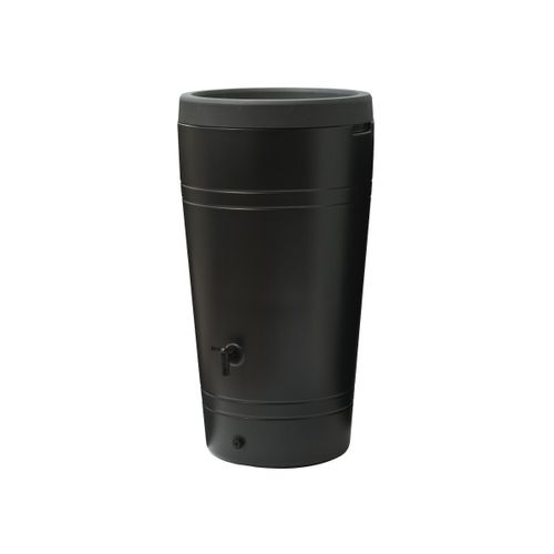 Rcuprateur D'eau De Pluie Conique Anthracite 230 L - Nature