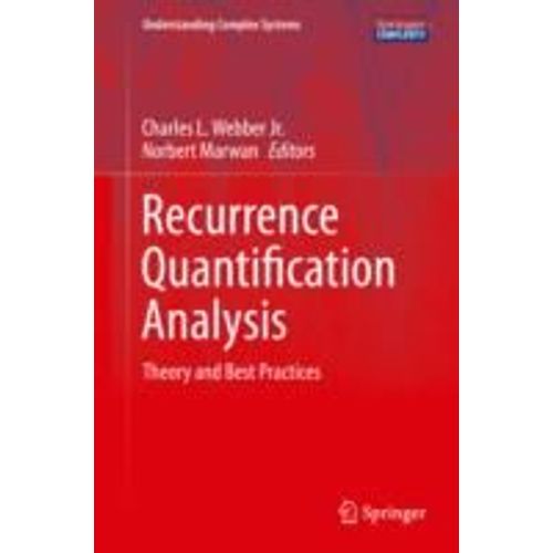 Recurrence Quantification Analysis    Format Reli 