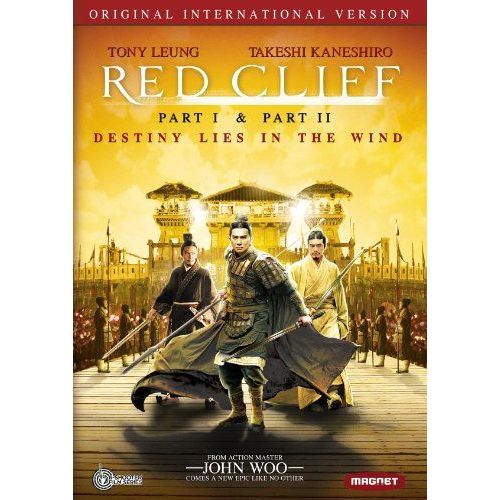 Red Cliff International Version Part I & Part Ii de John Woo