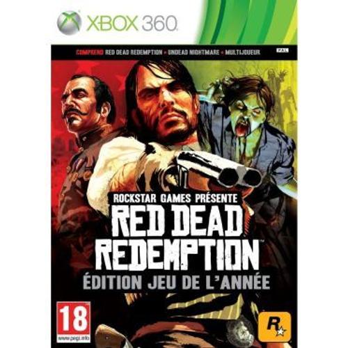 Red Dead Redemption - Game Of The Year Xbox 360