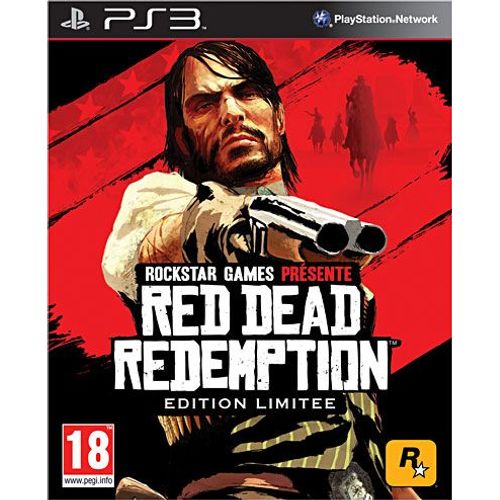 Red Dead Redemption dition Limite Ps3