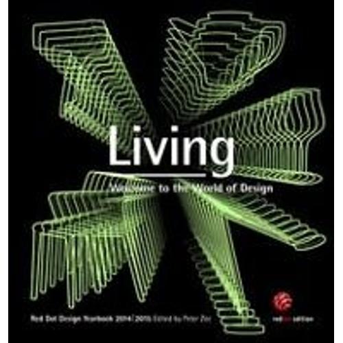 Red Dot Design Living Yearbook 2014/2015   de Peter Zec  Format Broch 