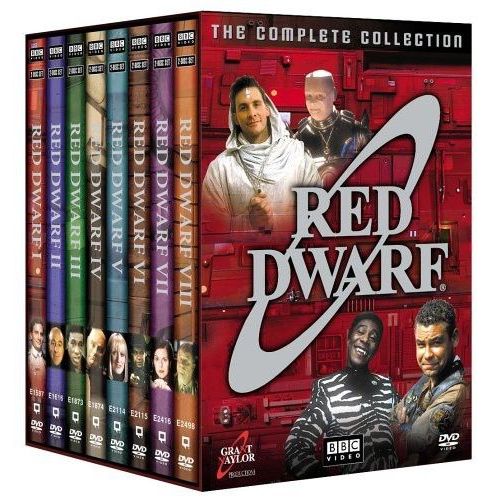 Red Dwarf - Red Dwarf: The Complete Collection [Dvd] Boxed Set, Gift Set, Slipsl de Accessoire Pneu
