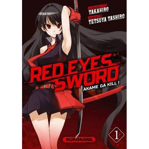 Red Eyes Sword - Akame Ga Kill ! - Tome 01  
