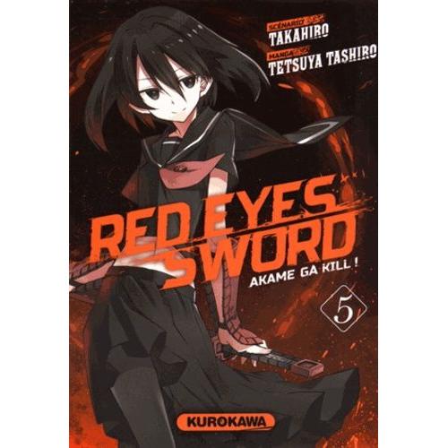 Red Eyes Sword - Akame Ga Kill ! - Tome 5    Format Tankobon 