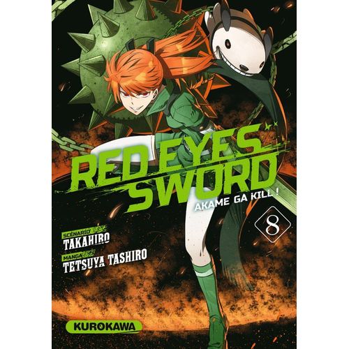 Red Eyes Sword - Akame Ga Kill ! - Tome 8    Format Tankobon 