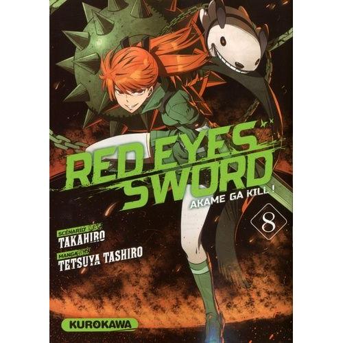 Red Eyes Sword - Akame Ga Kill ! - Tome 8    Format Tankobon 