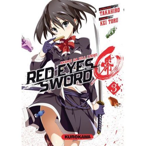 Red Eyes Sword Zero - Akame Ga Kill ! Zero - Tome 03  