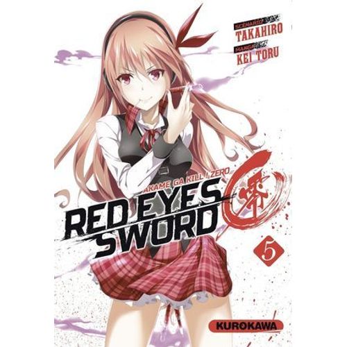 Red Eyes Sword Zero - Akame Ga Kill ! Zero - Tome 05  