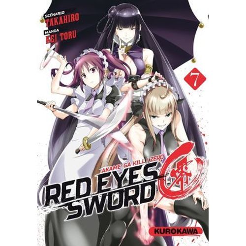 Red Eyes Sword Zero - Akame Ga Kill ! Zero - Tome 07  