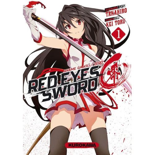 Red Eyes Sword Zero - Akame Ga Kill ! Zero - Tome 1    Format Tankobon 
