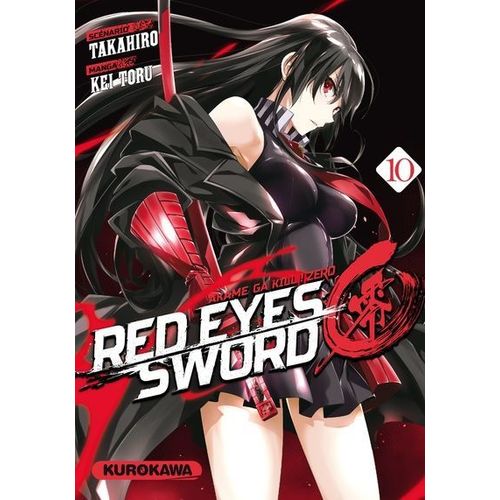 Red Eyes Sword Zero - Akame Ga Kill ! Zero - Tome 10    Format Tankobon 