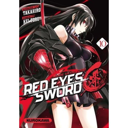 Red Eyes Sword Zero - Akame Ga Kill ! Zero - Tome 10  