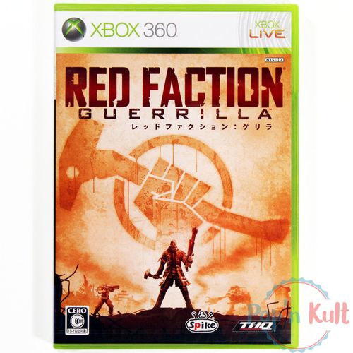 Red Faction: Guerrilla [Import Japonais] Xbox 360