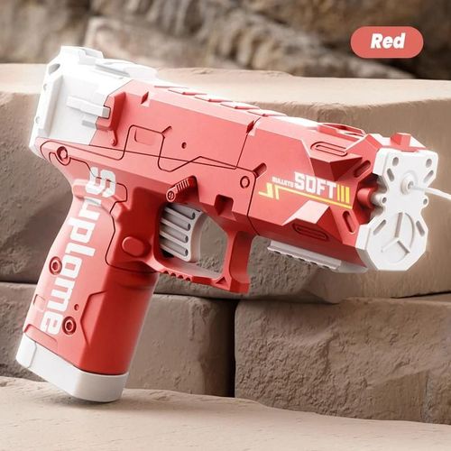 Red-Pistolet  Eau Manuel Passion, Explosion De Glace, Aigle Du Dsert, Jouet De Combat De Natation D't, Tir Continu, Piscine, Amusant En Plein Air