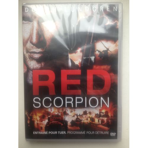 Red Scorpion de Dolph Lundgren