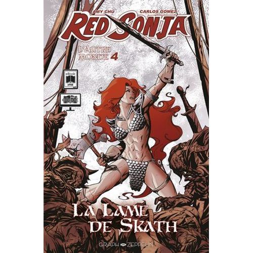 Red Sonja - L'autre Monde (4) : La Lame De Skath  