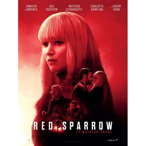 Red Sparow - 2018 - Jennifer Lawrence - 120x160cm - Affiche / Poster Envoi En Tube