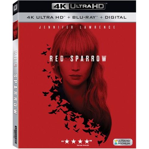 Red Sparrow de Lawrence Francis