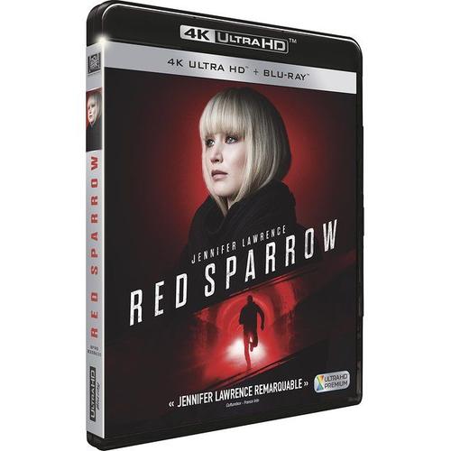 Red Sparrow - Le Moineau Rouge - 4k Ultra Hd + Blu-Ray de Lawrence Francis